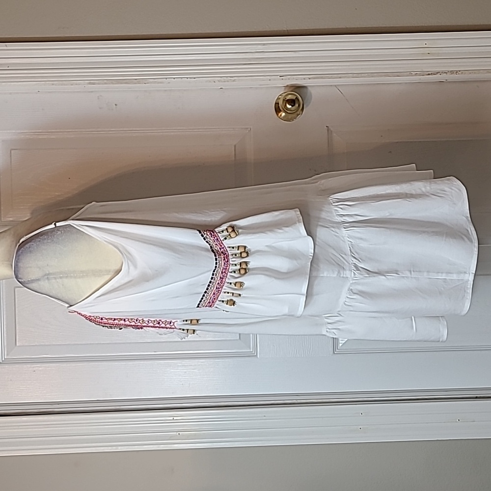 Boston Proper Beaded Dress - Picture 8 of 15